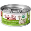 Tender & True Organic Chicken & Liver Recipe Grain- Free Canned Cat Food -PurePet Bites Shop 115375 MAIN. AC SS1800 V1583864351