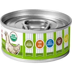 Tender & True Organic Chicken & Liver Recipe Grain- Free Canned Cat Food -PurePet Bites Shop 115375 PT2. AC SS1800 V1583864658