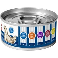 Tender & True Chicken & Brown Rice Recipe Canned Cat Food -PurePet Bites Shop 115379 PT2. AC SS1800 V1583864596