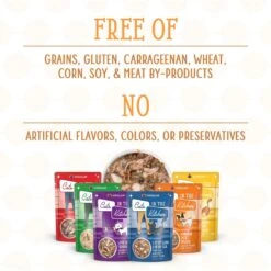 Weruva Cats In The Kitchen Pantry Party Variety Pack Grain-Free Cat Food, 3-oz Pouch, Case Of 12 -PurePet Bites Shop 115893 PT5. AC SS1800 V1682541576
