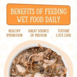 Weruva Cats In The Kitchen Pantry Party Variety Pack Grain-Free Cat Food, 3-oz Pouch, Case Of 12 -PurePet Bites Shop 115893 PT6. AC SS1800 V1682543192