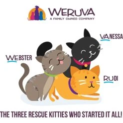 Weruva Cats In The Kitchen Pantry Party Variety Pack Grain-Free Cat Food, 3-oz Pouch, Case Of 12 -PurePet Bites Shop 115893 PT7. AC SS1800 V1682541758