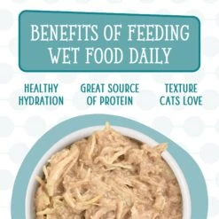 Weruva Cats In The Kitchen Cuties Variety Pack Grain-Free Canned Cat Food -PurePet Bites Shop 115896 PT6. AC SS1800 V1702597597