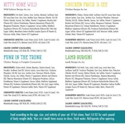 Weruva Cats In The Kitchen Cuties Variety Pack Grain-Free Canned Cat Food -PurePet Bites Shop 115896 PT8. AC SS1800 V1702597599