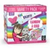 BFF Rainbow A Gogo Variety Pack Wet Cat Food Pouches, 3-oz, Case Of 12 -PurePet Bites Shop 115899 MAIN. AC SS1800 V1644910001