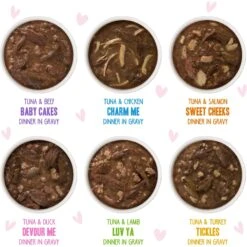 BFF Rainbow A Gogo Variety Pack Wet Cat Food Pouches, 3-oz, Case Of 12 -PurePet Bites Shop 115899 PT3. AC SS1800 V1644906129