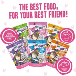BFF Rainbow A Gogo Variety Pack Wet Cat Food Pouches, 3-oz, Case Of 12 -PurePet Bites Shop 115899 PT4. AC SS1800 V1644920532