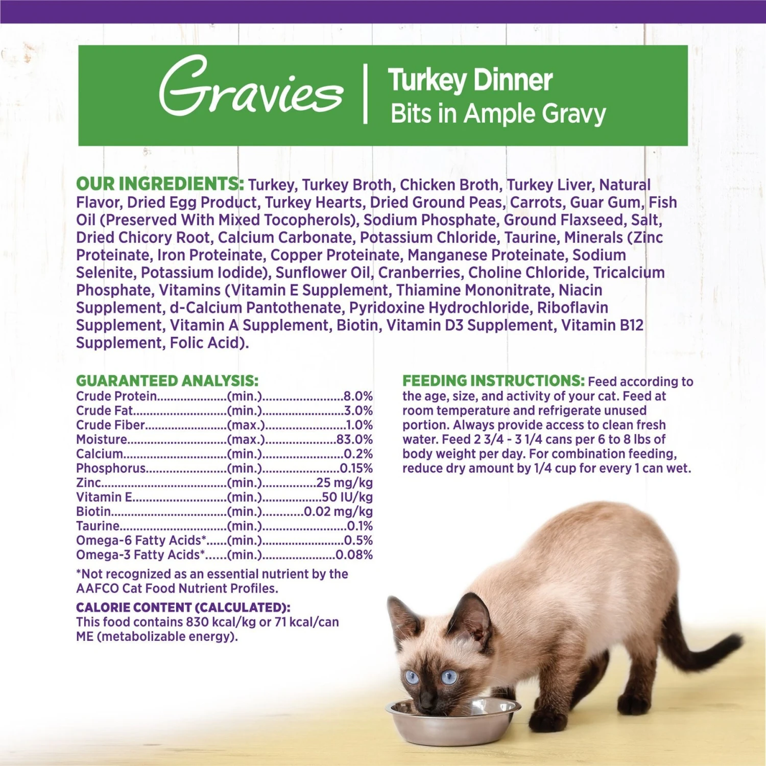 Wellness Natural Grain-Free Gravies Turkey Dinner Canned Cat Food 11 Wellness Natural Grain-Free Gravies Turkey Dinner Canned Cat Food - Image 9
