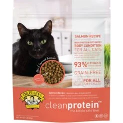 Dr. Elsey's Cleanprotein Salmon Kibble Cat Dry Food -PurePet Bites Shop 119084 PT1. AC SS1800 V1701368776
