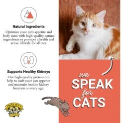 Dr. Elsey's Cleanprotein Salmon Kibble Cat Dry Food -PurePet Bites Shop 119084 PT4. AC SS1800 V1701368776