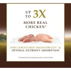 Instinct Ultimate Protein Grain-Free Cage-Free Chicken Recipe Freeze-Dried Raw Coated Dry Cat Food -PurePet Bites Shop 119107 PT2. AC SS1800 V1553717315