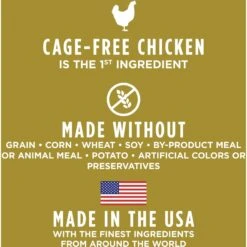 Instinct Ultimate Protein Grain-Free Cage-Free Chicken Recipe Freeze-Dried Raw Coated Dry Cat Food -PurePet Bites Shop 119107 PT3. AC SS1800 V1553717318