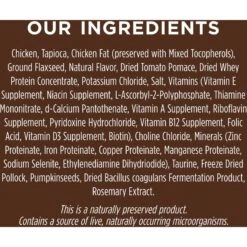 Instinct Ultimate Protein Grain-Free Cage-Free Chicken Recipe Freeze-Dried Raw Coated Dry Cat Food -PurePet Bites Shop 119107 PT6. AC SS1800 V1553718454