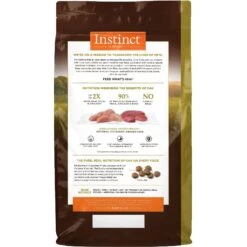 Instinct Ultimate Protein Grain-Free Cage-Free Duck Recipe Freeze-Dried Raw Coated Dry Cat Food 12 Instinct Ultimate Protein Grain-Free Cage-Free Duck Recipe Freeze-Dried Raw Coated Dry Cat Food -PurePet Bites Shop 119108 PT1. AC SS1800 V1553780819