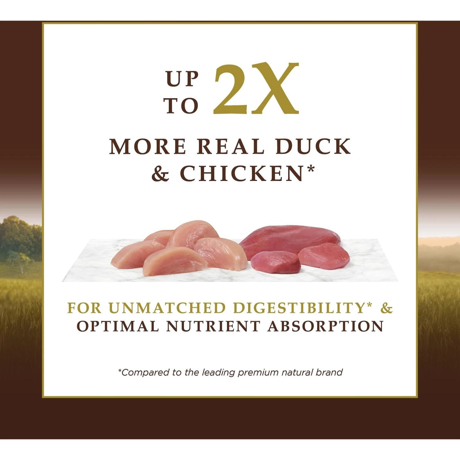 Instinct Ultimate Protein Grain-Free Cage-Free Duck Recipe Freeze-Dried Raw Coated Dry Cat Food 6 Instinct Ultimate Protein Grain-Free Cage-Free Duck Recipe Freeze-Dried Raw Coated Dry Cat Food - Image 4