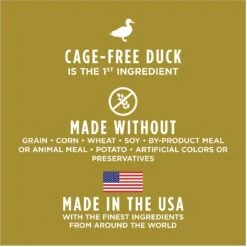 Instinct Ultimate Protein Grain-Free Cage-Free Duck Recipe Freeze-Dried Raw Coated Dry Cat Food 15 Instinct Ultimate Protein Grain-Free Cage-Free Duck Recipe Freeze-Dried Raw Coated Dry Cat Food -PurePet Bites Shop 119108 PT4. AC SS1800 V1553718458