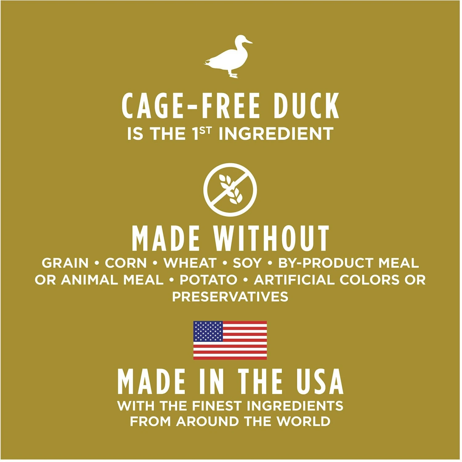 Instinct Ultimate Protein Grain-Free Cage-Free Duck Recipe Freeze-Dried Raw Coated Dry Cat Food 7 Instinct Ultimate Protein Grain-Free Cage-Free Duck Recipe Freeze-Dried Raw Coated Dry Cat Food - Image 5