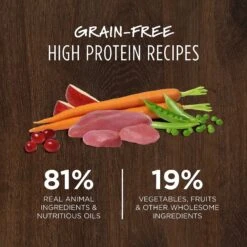 Instinct Original Grain-Free Recipe With Real Duck Freeze-Dried Raw Coated Dry Cat Food -PurePet Bites Shop 119113 PT2. AC SS1800 V1623440247