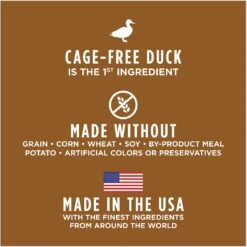 Instinct Original Grain-Free Recipe With Real Duck Freeze-Dried Raw Coated Dry Cat Food -PurePet Bites Shop 119113 PT4. AC SS1800 V1623451695