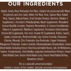 Instinct Original Grain-Free Recipe With Real Rabbit Freeze-Dried Raw Coated Dry Cat Food -PurePet Bites Shop 119115 PT6. AC SS1800 V1623441786