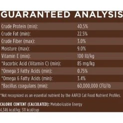 Instinct Original Grain-Free Recipe With Real Rabbit Freeze-Dried Raw Coated Dry Cat Food -PurePet Bites Shop 119115 PT7. AC SS1800 V1623442049