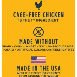 Instinct Raw Boost Grain-Free Recipe With Real Chicken & Freeze-Dried Raw Coated Pieces Dry Cat Food -PurePet Bites Shop 119118 PT3. AC SS1800 V1548802152