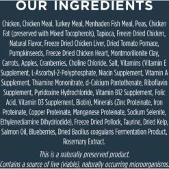 Instinct Raw Boost Grain-Free Recipe With Real Chicken & Freeze-Dried Raw Coated Pieces Dry Cat Food -PurePet Bites Shop 119118 PT6. AC SS1800 V1559654560