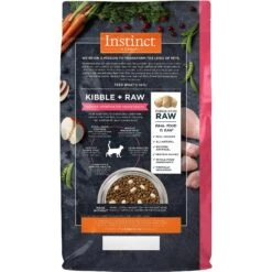 Instinct Raw Boost Indoor Grain-Free Recipe With Real Chicken & Freeze-Dried Raw Coated Pieces Dry Cat Food -PurePet Bites Shop 119120 PT1. AC SS1800 V1548952422
