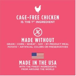 Instinct Raw Boost Indoor Grain-Free Recipe With Real Chicken & Freeze-Dried Raw Coated Pieces Dry Cat Food -PurePet Bites Shop 119120 PT4. AC SS1800 V1548865951