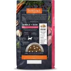 Instinct Raw Boost Indoor Grain-Free Recipe With Real Rabbit & Freeze-Dried Raw Coated Pieces Dry Cat Food -PurePet Bites Shop 119121 PT1. AC SS1800 V1623440264
