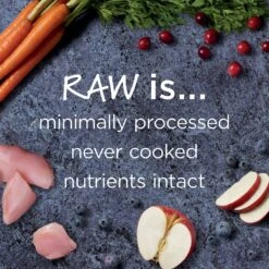 Instinct Raw Boost Indoor Grain-Free Recipe With Real Rabbit & Freeze-Dried Raw Coated Pieces Dry Cat Food -PurePet Bites Shop 119121 PT3. AC SS1800 V1623441465