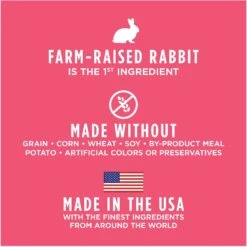 Instinct Raw Boost Indoor Grain-Free Recipe With Real Rabbit & Freeze-Dried Raw Coated Pieces Dry Cat Food -PurePet Bites Shop 119121 PT4. AC SS1800 V1623451052