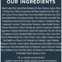 Instinct Raw Boost Indoor Grain-Free Recipe With Real Rabbit & Freeze-Dried Raw Coated Pieces Dry Cat Food -PurePet Bites Shop 119121 PT6. AC SS1800 V1623441747