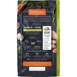 Instinct Raw Boost Healthy Weight Grain-Free Chicken & Freeze-Dried Raw Coated Pieces Recipe Dry Cat Food -PurePet Bites Shop 119123 PT1. AC SS1800 V1548952433