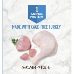 Instinct Limited Ingredient Diet Grain-Free Recipe With Real Turkey Freeze-Dried Raw Coated Dry Cat Food -PurePet Bites Shop 119127 PT2. AC SS1800 V1553717376