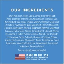 Instinct Limited Ingredient Diet Grain-Free Recipe With Real Turkey Freeze-Dried Raw Coated Dry Cat Food -PurePet Bites Shop 119127 PT5. AC SS1800 V1564521515