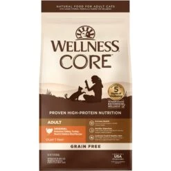 Wellness CORE Grain-Free Original Formula Natural Dry Cat Food