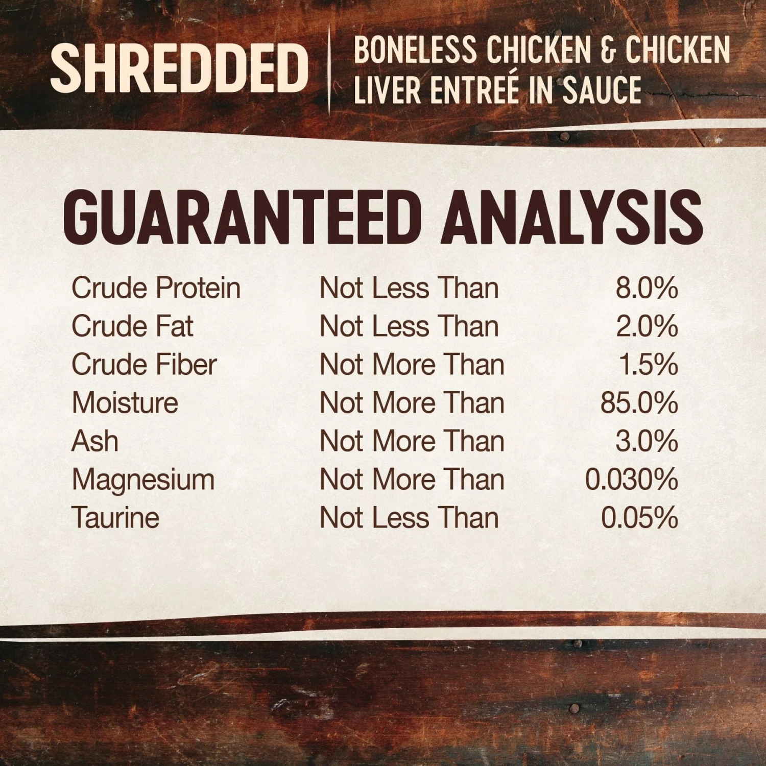 Wellness CORE Signature Selects Shredded Boneless Chicken & Chicken Liver Entree In Sauce Grain-Free Natural Canned Cat Food 7 Wellness CORE Signature Selects Shredded Boneless Chicken & Chicken Liver Entree In Sauce Grain-Free Natural Canned Cat Food - Image 5