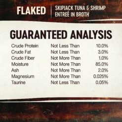 Wellness CORE Signature Selects Flaked Skipjack Tuna & Shrimp Entree In Broth Grain-Free Natural Canned Cat Food -PurePet Bites Shop 119916 PT6. AC SS1800 V1621983506