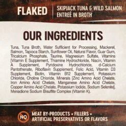 Wellness CORE Signature Selects Flaked Skipjack Tuna & Wild Salmon Entree In Broth Grain-Free Canned Cat Food -PurePet Bites Shop 119917 PT3. AC SS1800 V1678387569