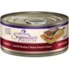 Wellness CORE Signature Selects Chunky Beef & Boneless Chicken Entree In Sauce Grain-Free Canned Cat Food -PurePet Bites Shop 119956 MAIN. AC SS1800 V1621982252