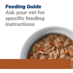 Hill's Prescription Diet K/d Kidney Care + Mobility Care With Chicken & Vegetable Stew Canned Cat Food -PurePet Bites Shop 122117 PT3. AC SS1800 V1688739990