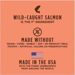 Instinct Original Grain-Free Recipe With Real Salmon Freeze-Dried Raw Coated Dry Cat Food -PurePet Bites Shop 122324 PT4. AC SS1800 V1623449319