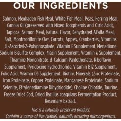 Instinct Original Grain-Free Recipe With Real Salmon Freeze-Dried Raw Coated Dry Cat Food -PurePet Bites Shop 122324 PT6. AC SS1800 V1623442048