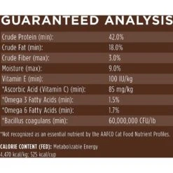 Instinct Original Grain-Free Recipe With Real Salmon Freeze-Dried Raw Coated Dry Cat Food -PurePet Bites Shop 122324 PT7. AC SS1800 V1623442045