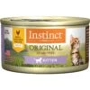 Instinct Kitten Grain-Free Pate Real Chicken Recipe Natural Wet Canned Cat Food 1 Instinct Kitten Grain-Free Pate Real Chicken Recipe Natural Wet Canned Cat Food -PurePet Bites Shop 122351 MAIN. AC SS1800 V1682016743