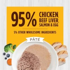 Instinct Kitten Grain-Free Pate Real Chicken Recipe Natural Wet Canned Cat Food -PurePet Bites Shop 122351 PT2. AC SS1800 V1681227706