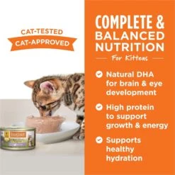 Instinct Kitten Grain-Free Pate Real Chicken Recipe Natural Wet Canned Cat Food -PurePet Bites Shop 122351 PT4. AC SS1800 V1681160172