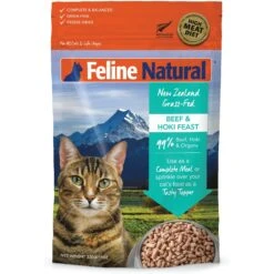 Feline Natural Beef & Hoki Feast Grain-Free Freeze-Dried Cat Food