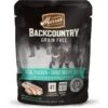 Merrick Backcountry Grain-Free Real Chicken & Trout Recipe Cuts Morsels In Gravy Cat Food Pouches -PurePet Bites Shop 123838 MAIN. AC SS1800 V1638044516